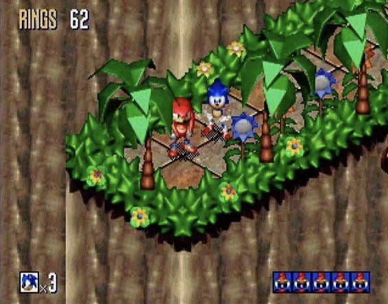 Sonic 3D Blast