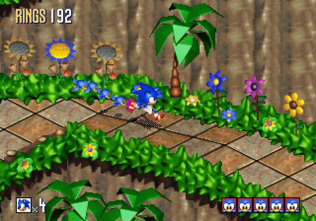 Sonic 3D Blast