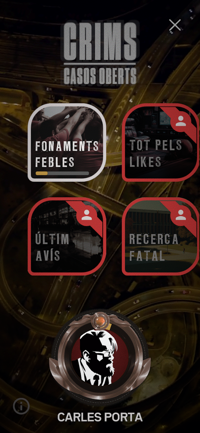 Crimes: Open Cases