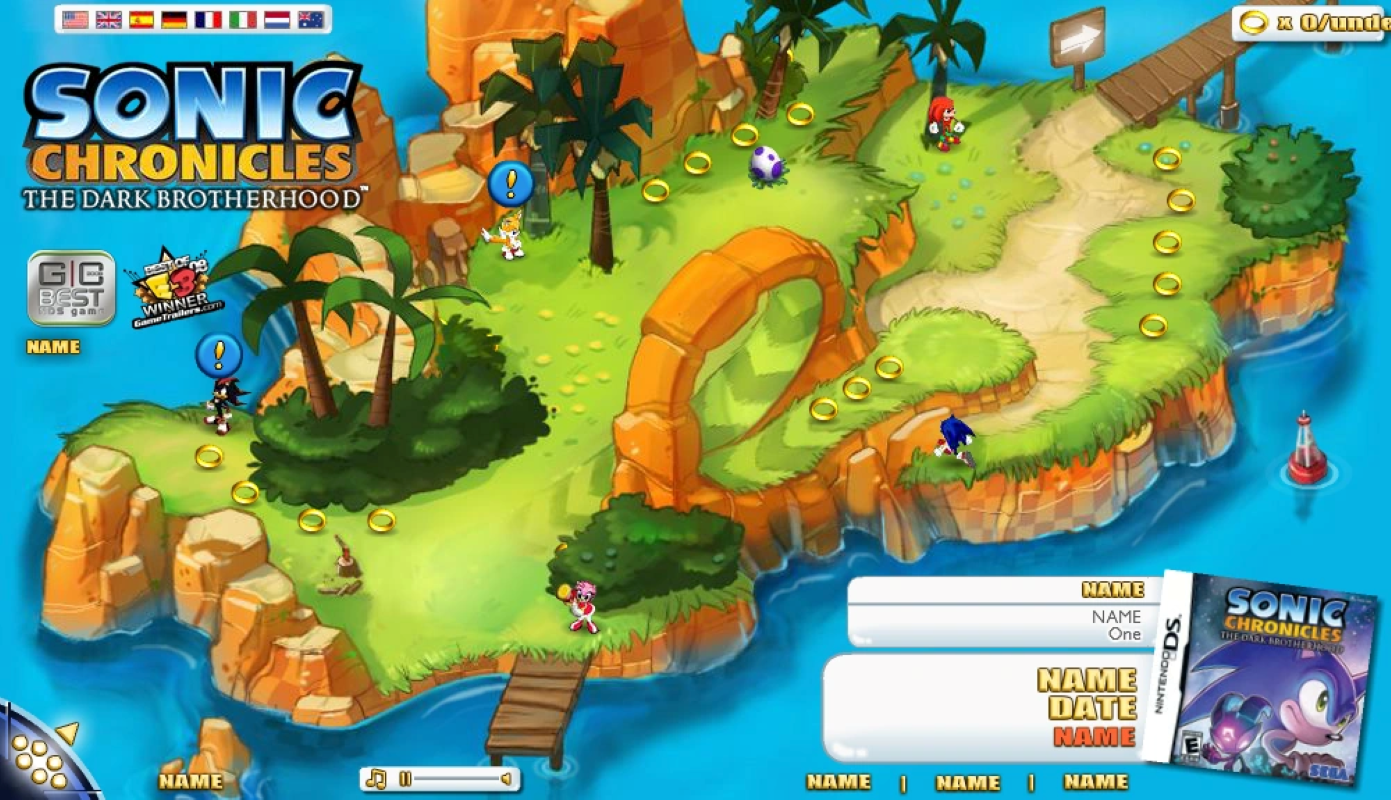 Sonic Chronicles: The Dark Brotherhood