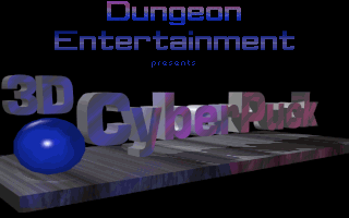 3D Cyber Puck