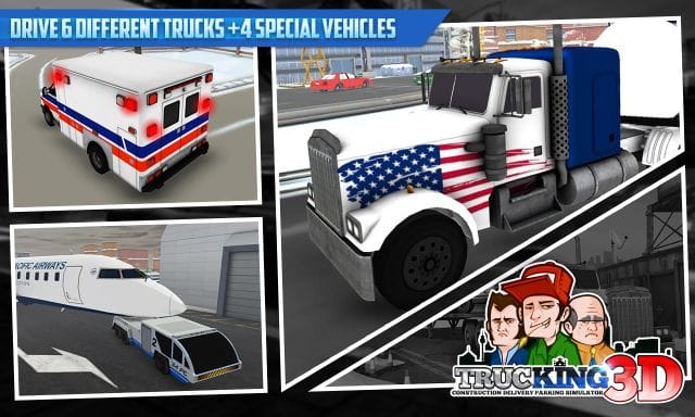 Trucking 3D