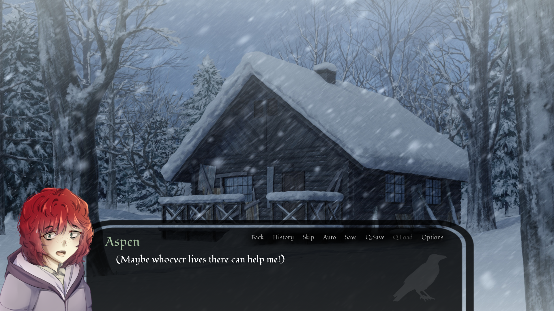 Where Winter Crows Go
