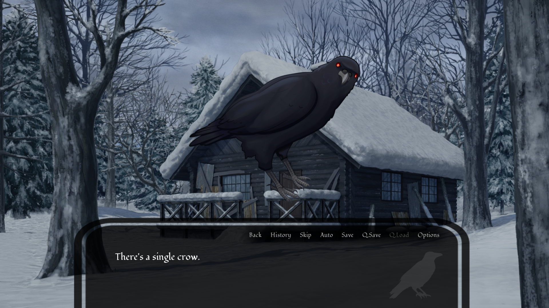 Where Winter Crows Go