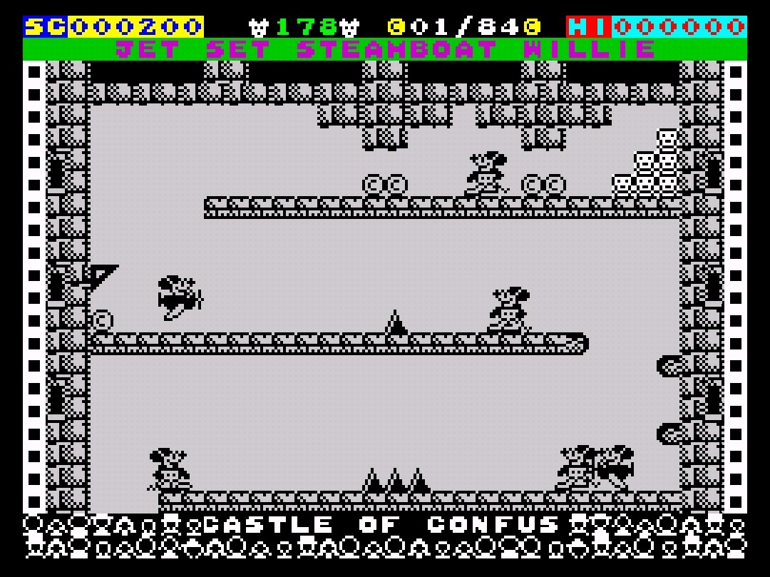 Jet Set Steamboat Willie