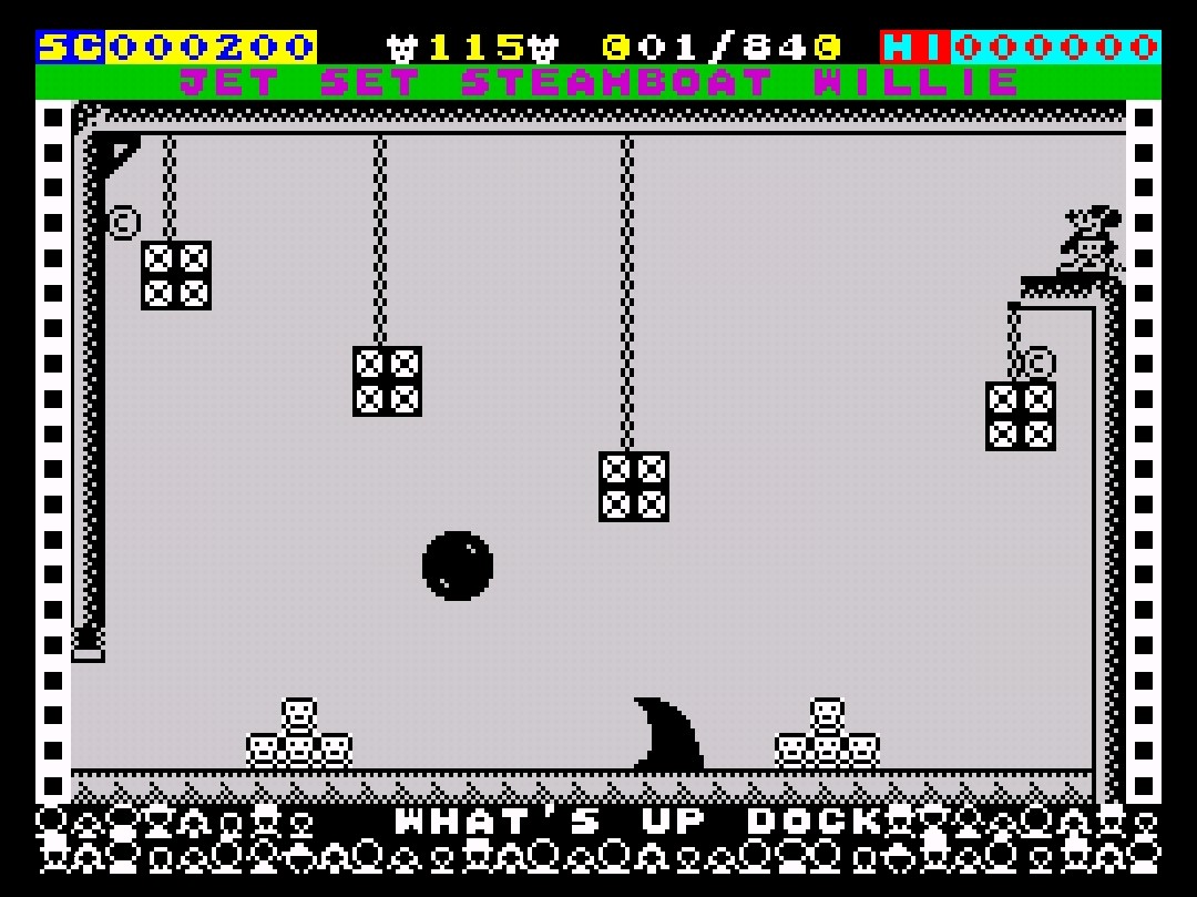 Jet Set Steamboat Willie