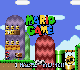 Mario Game
