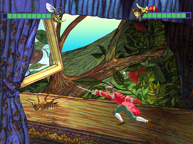 Gulliver in the Land of Giants