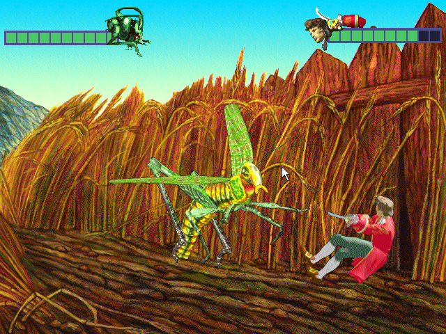 Gulliver in the Land of Giants