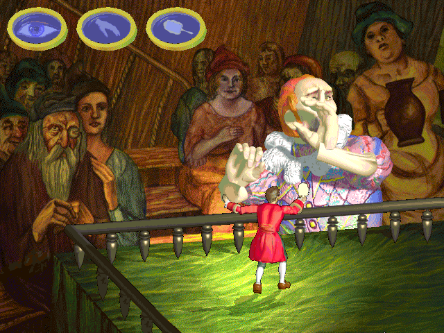Gulliver in the Land of Giants