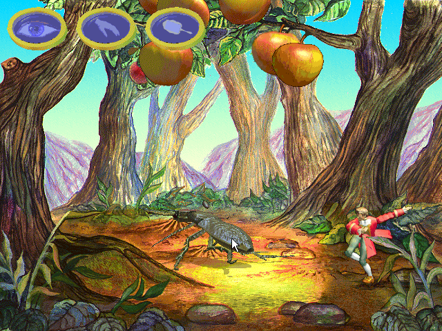 Gulliver in the Land of Giants