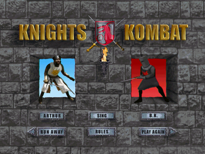 Monty Python &amp; the Quest for the Holy Grail