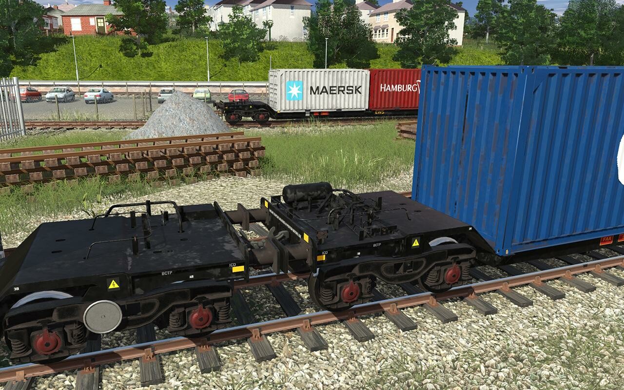 Trainz 2019: Pro Train – F-Series: FAA Container