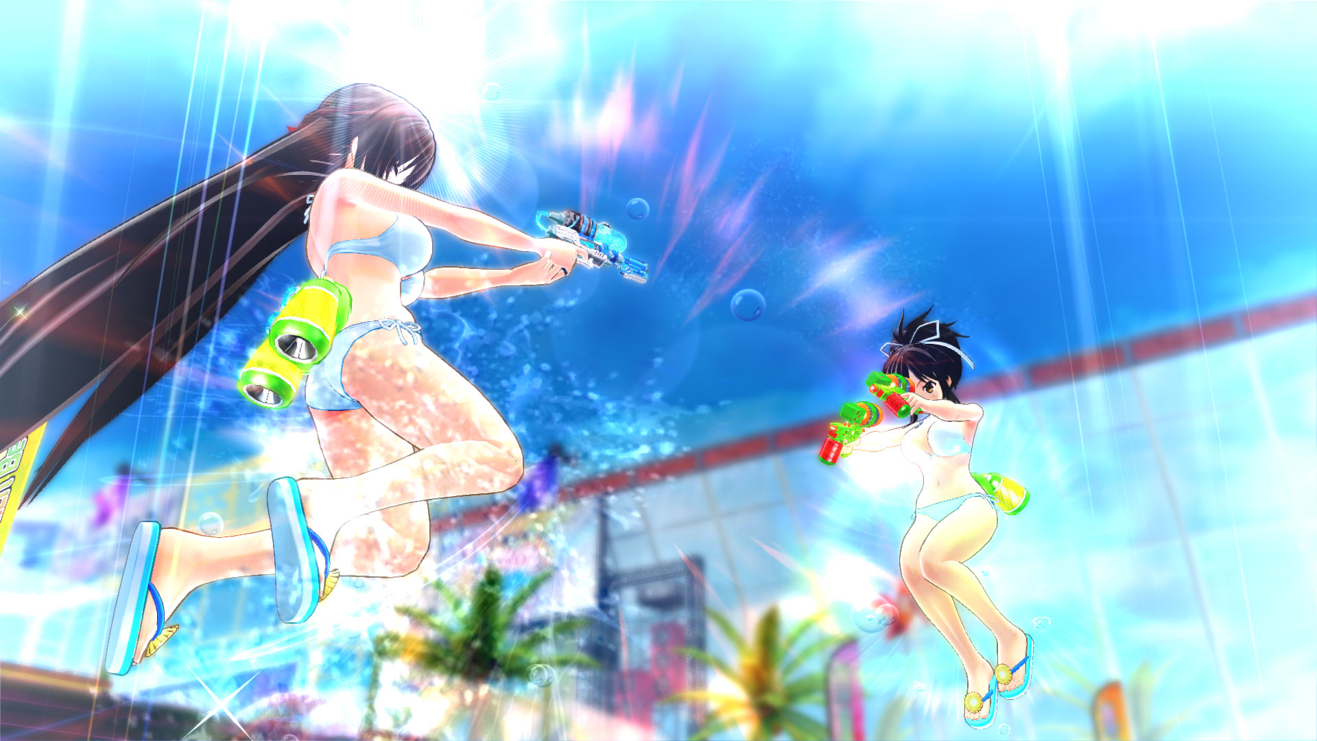 Senran Kagura: Peach Beach Splash – Sexy Soaker Edition