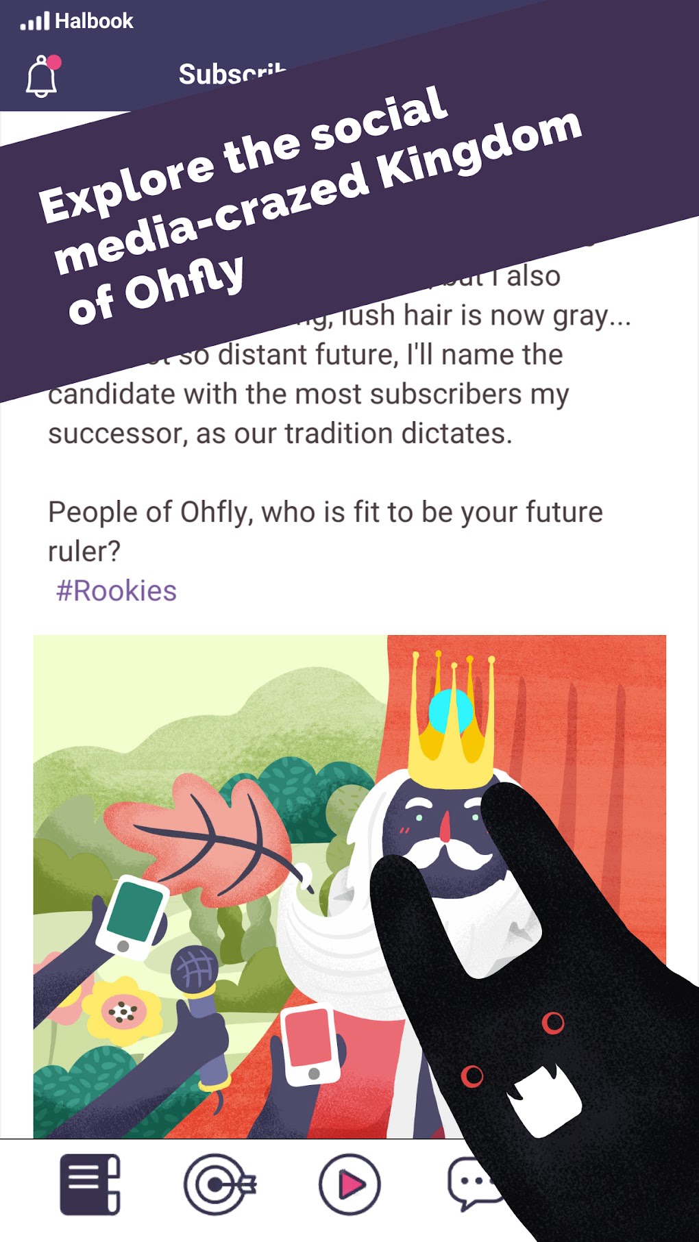 Subscribe To My Adventure