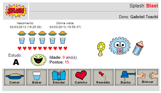 Splash: O Bichinho Virtual