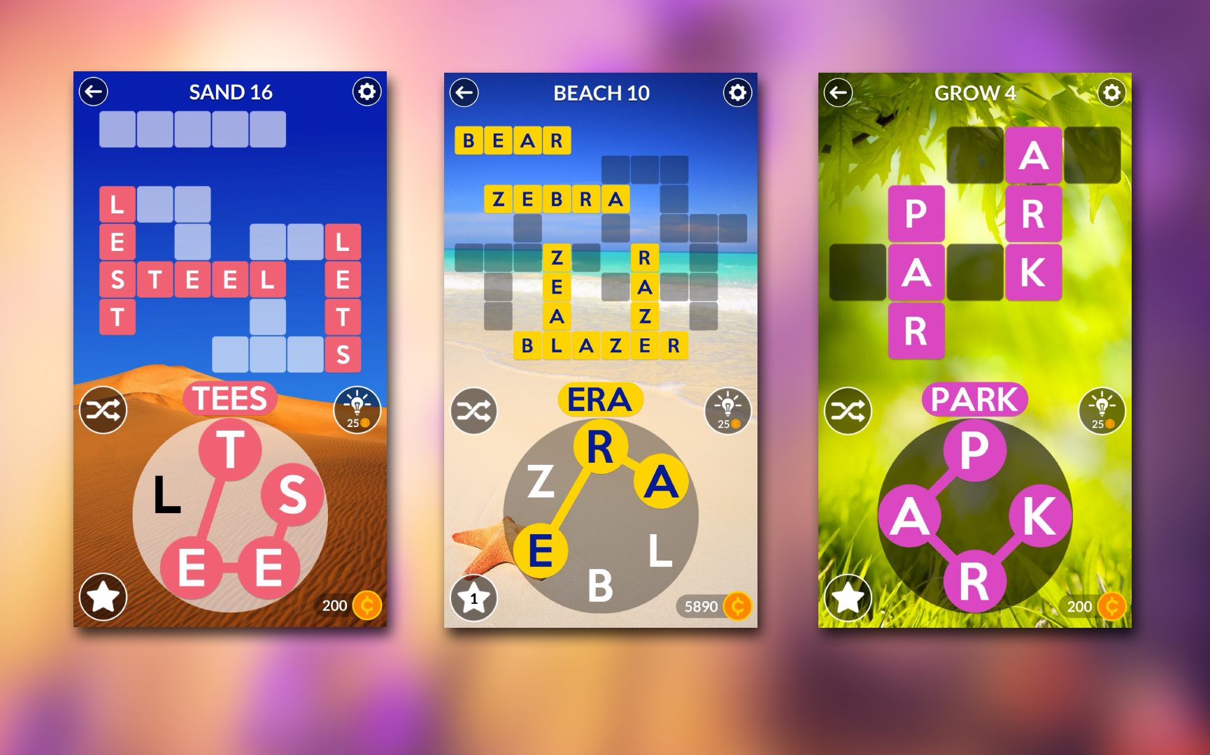 Wordscapes Uncrossed