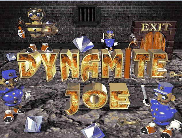 Dynamite Joe