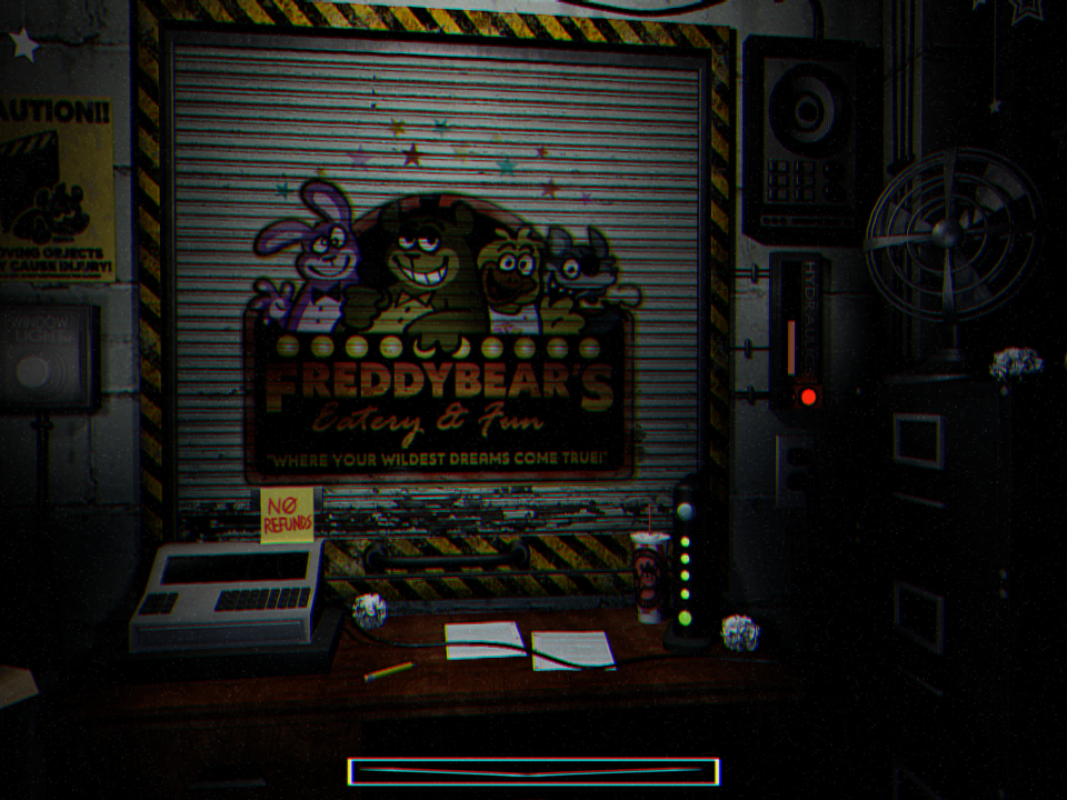 Graveyard Shift at Freddy’s