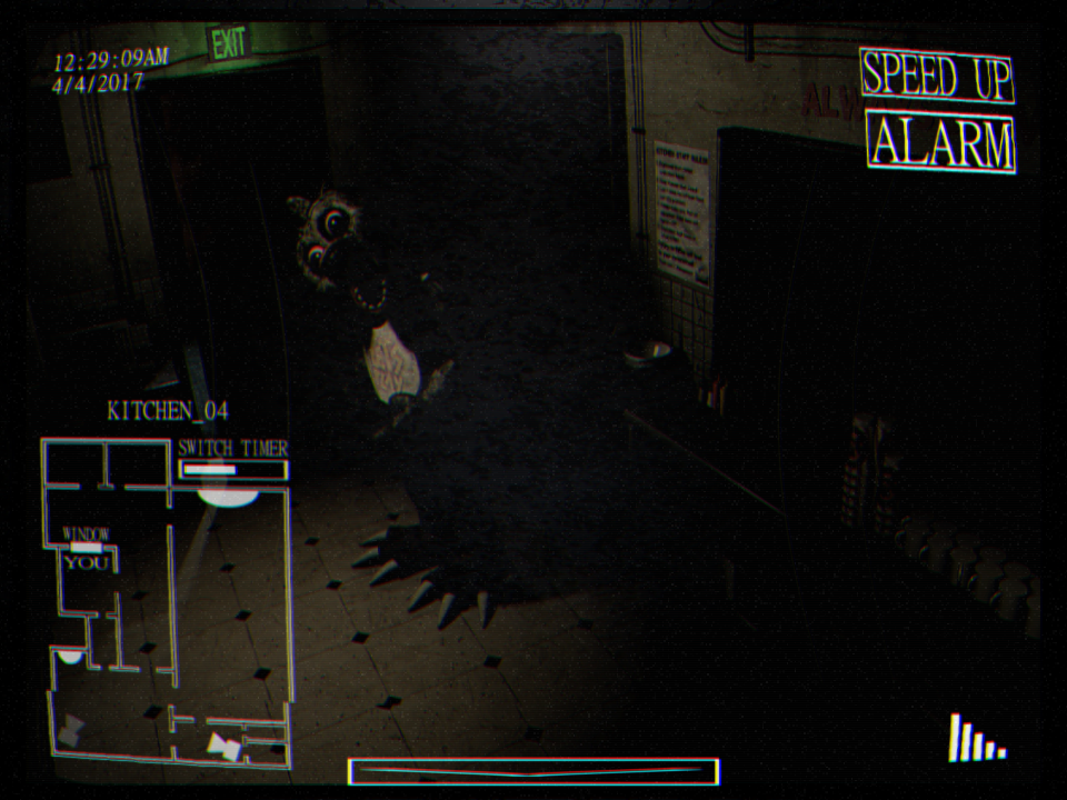 Graveyard Shift at Freddy’s