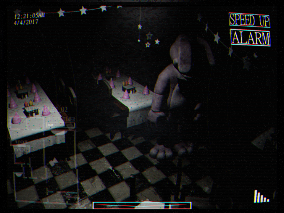 Graveyard Shift at Freddy’s