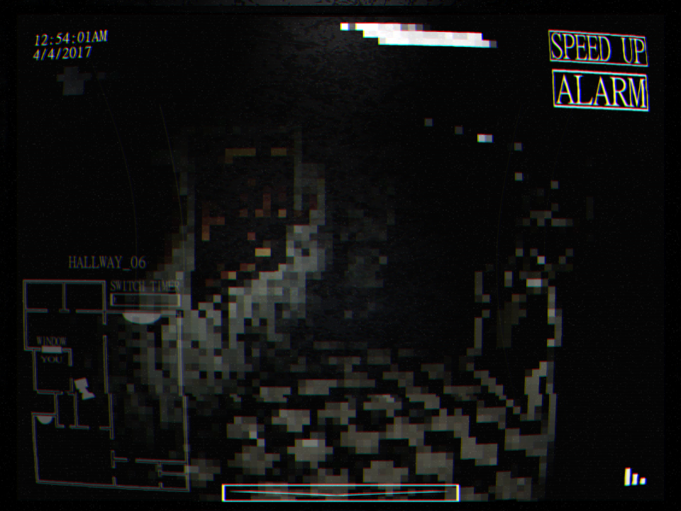 Graveyard Shift at Freddy’s