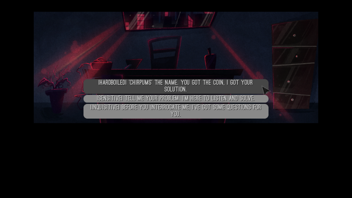 Detective Chirpums: Private Investigator