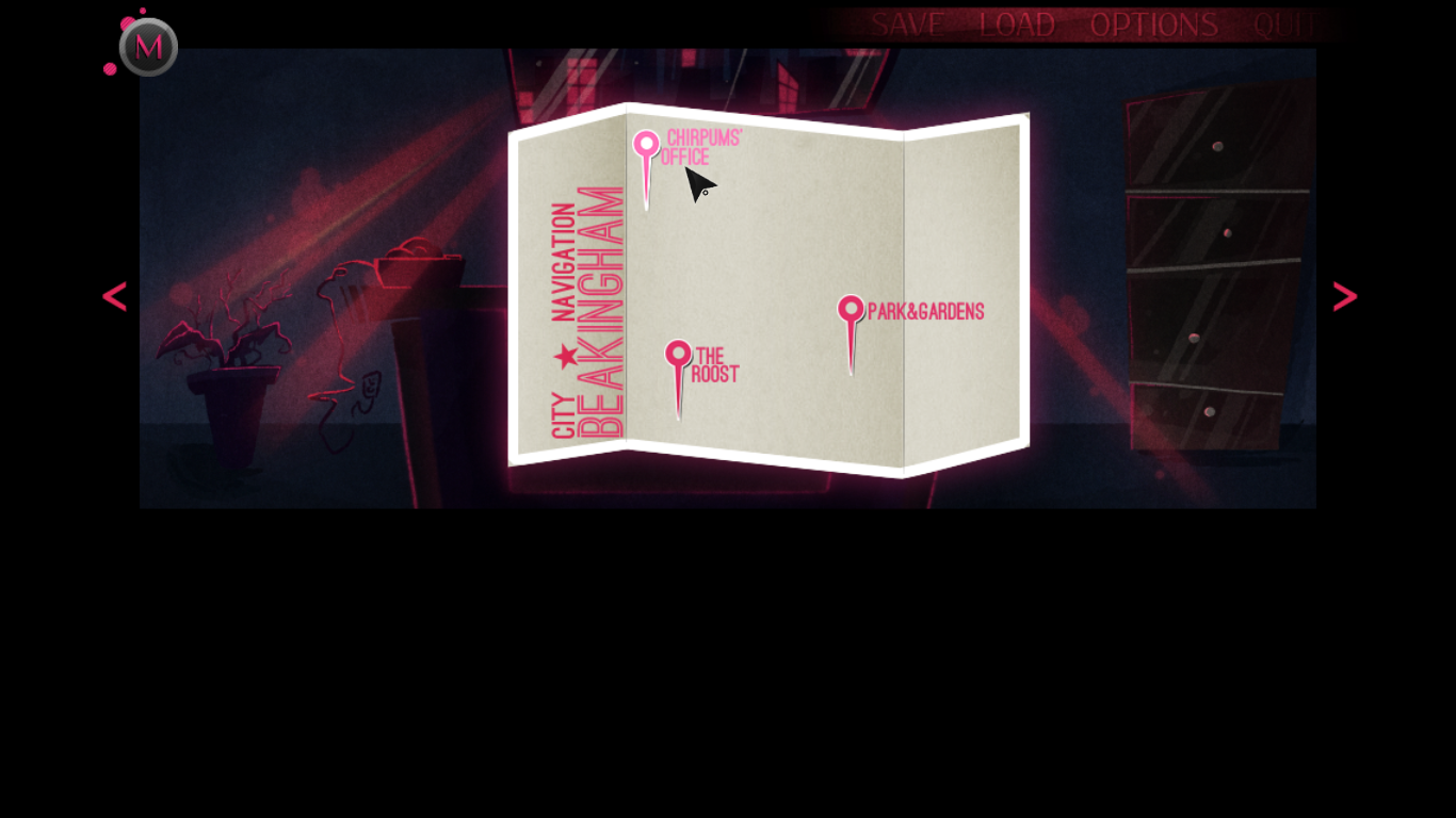 Detective Chirpums: Private Investigator