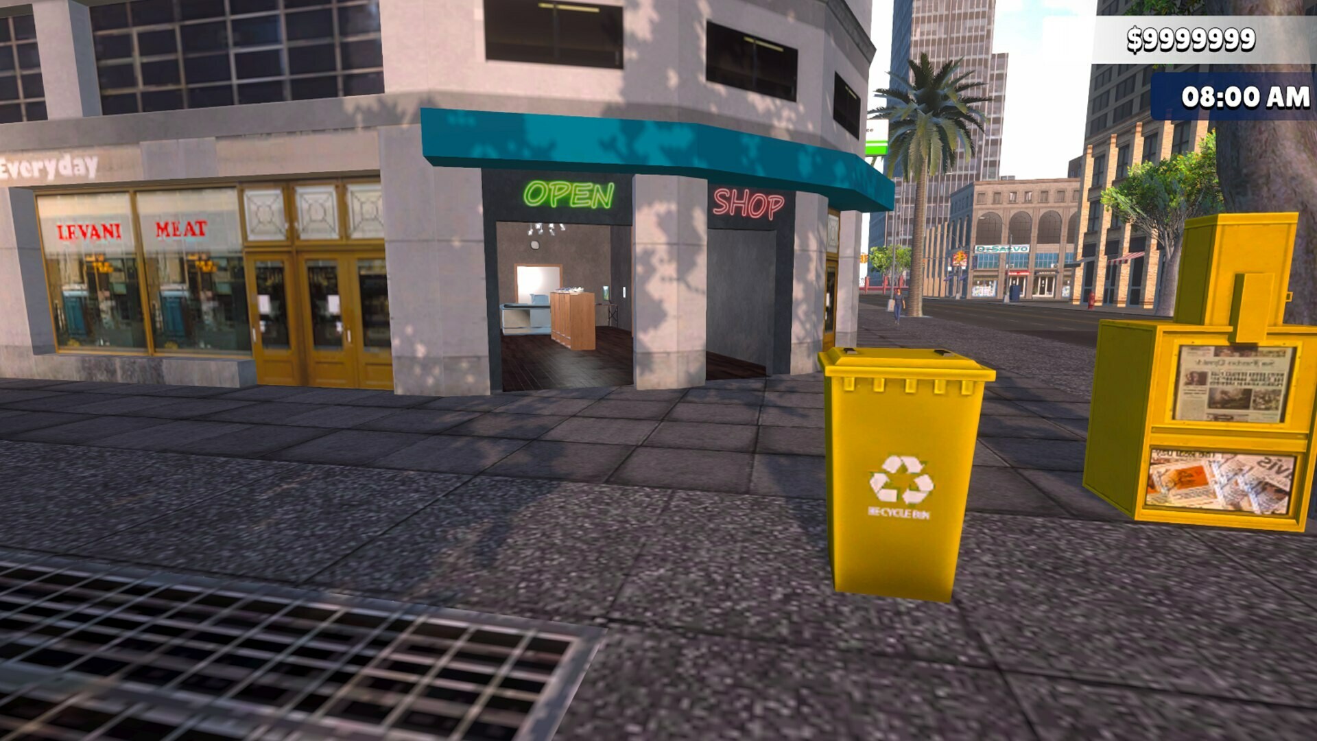 Clothing Store Simulator