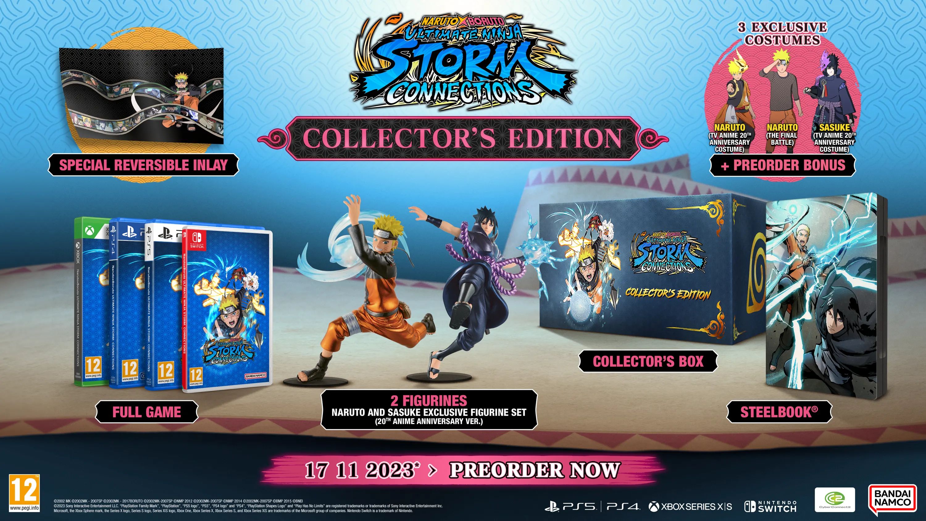 Naruto x Boruto: Ultimate Ninja Storm Connections – Collector’s Edition