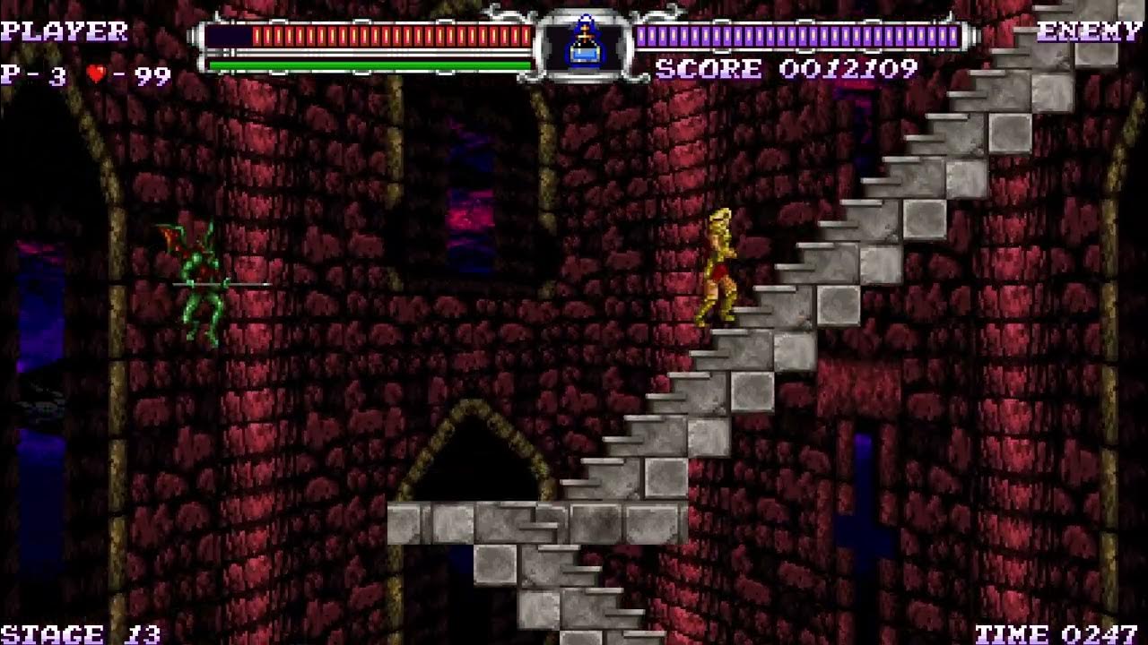 Castlevania Chronicles III: Dracula’s Curse
