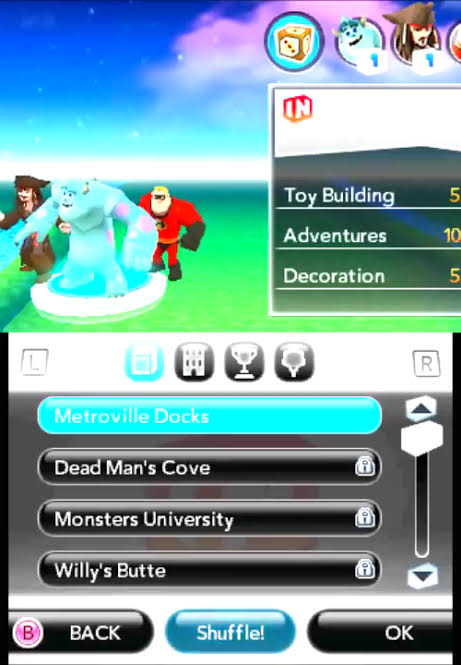 Disney Infinity: Toy Box Challenge