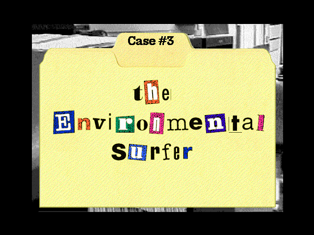 Murder Mystery Case 3: Who Killed Brett Penance – The Environmental Surfer