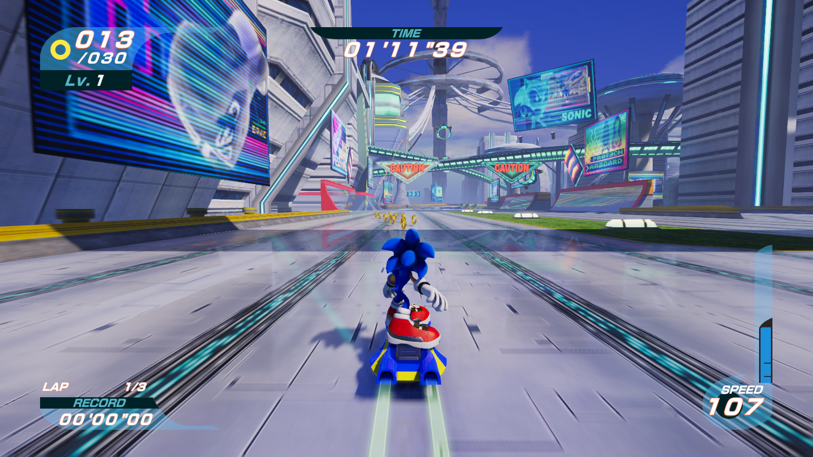 Sonic Riders X