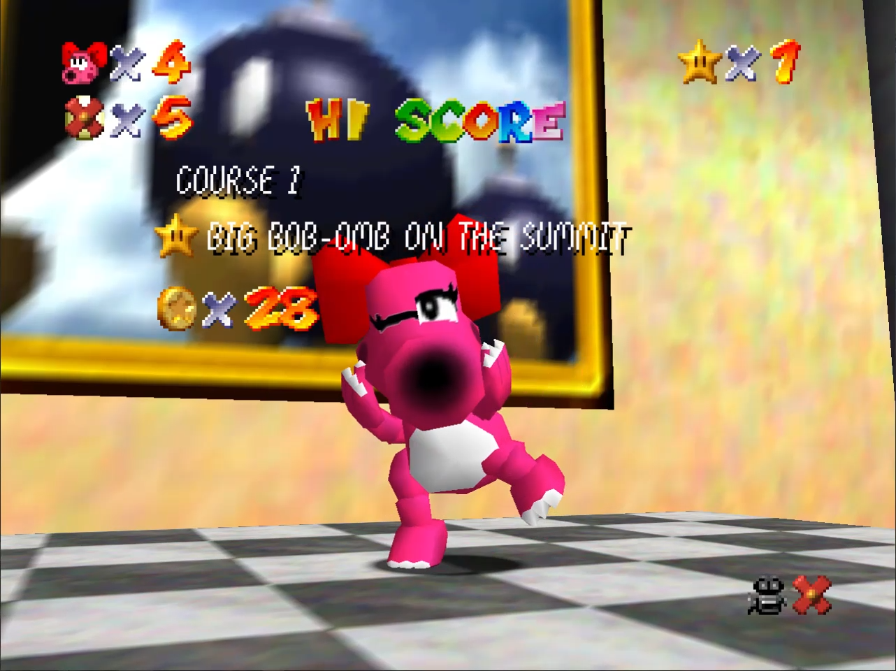 Super Birdo 64