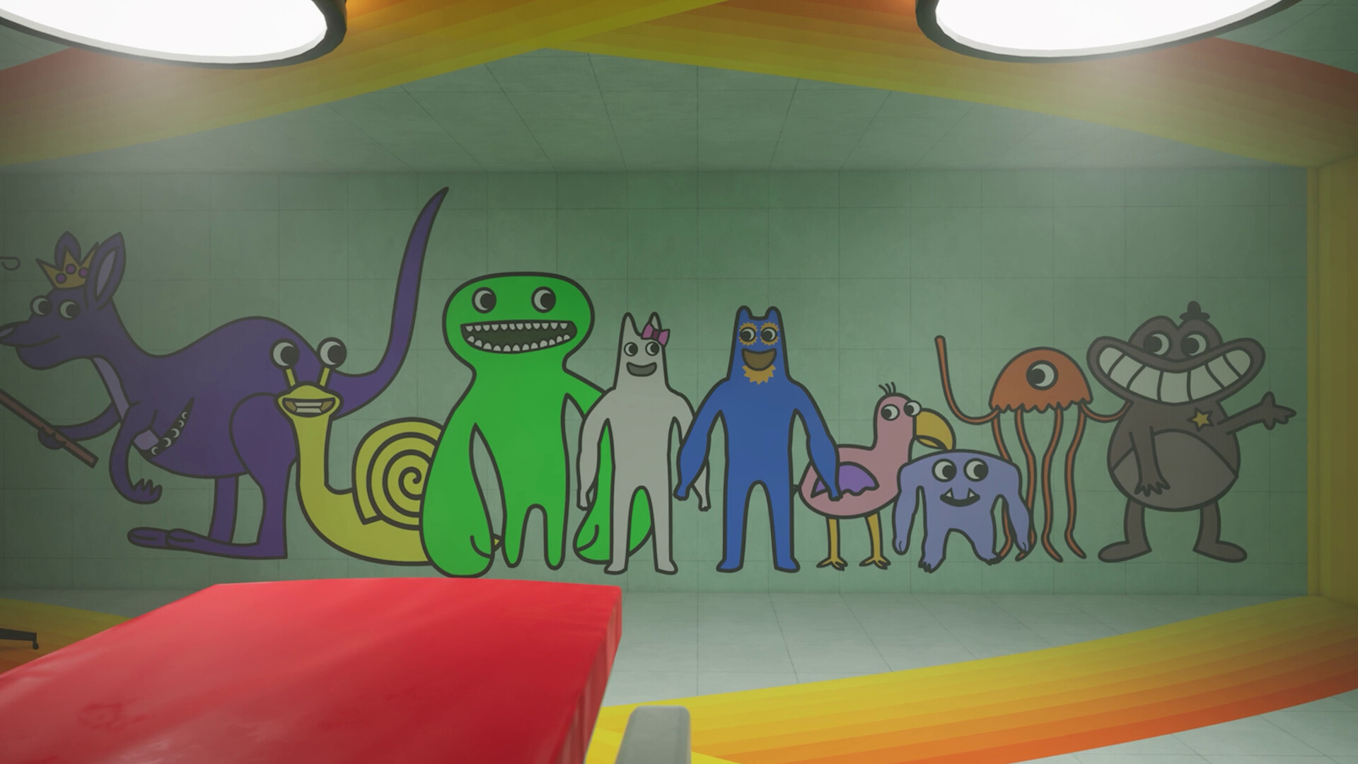 Garten of Banban 8: Anti Devil