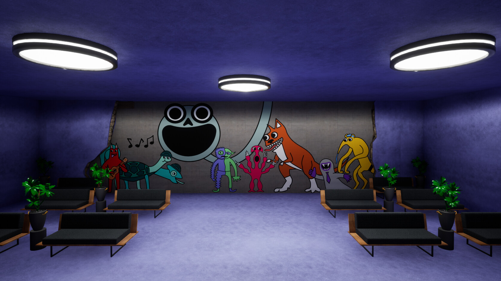 Garten of Banban 8: Anti Devil