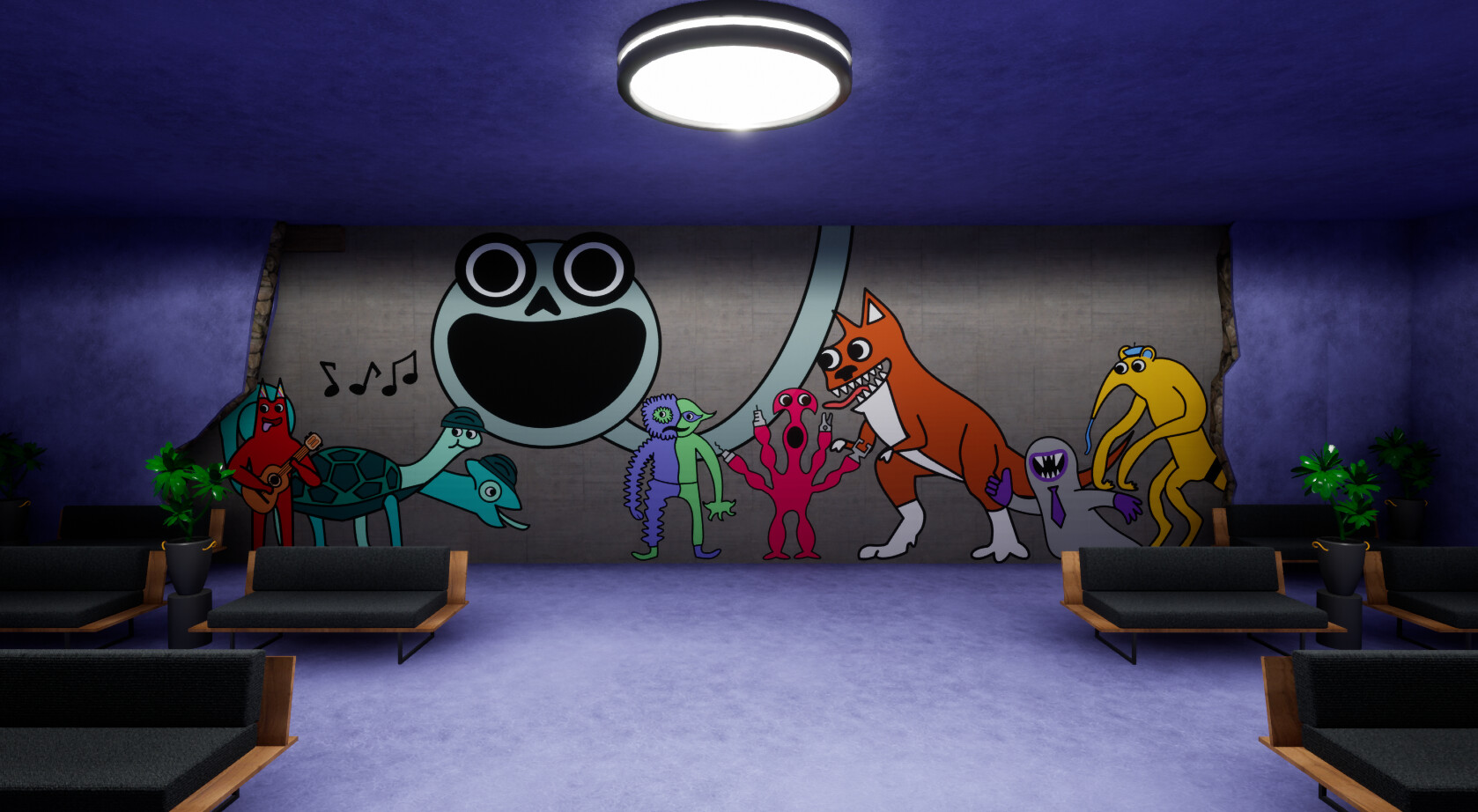 Garten of Banban 8: Anti Devil