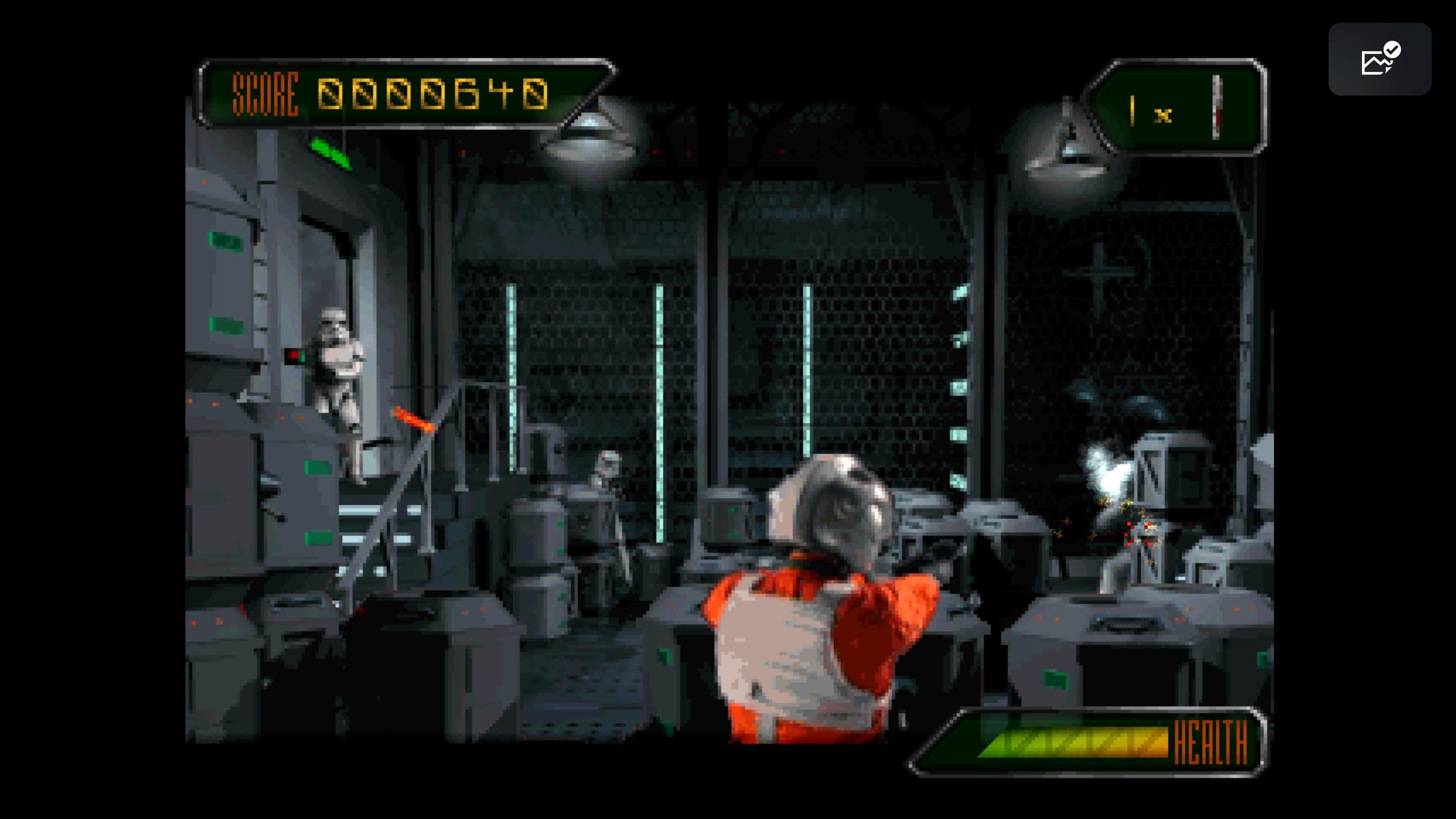 Star Wars: Rebel Assault II – The Hidden Empire