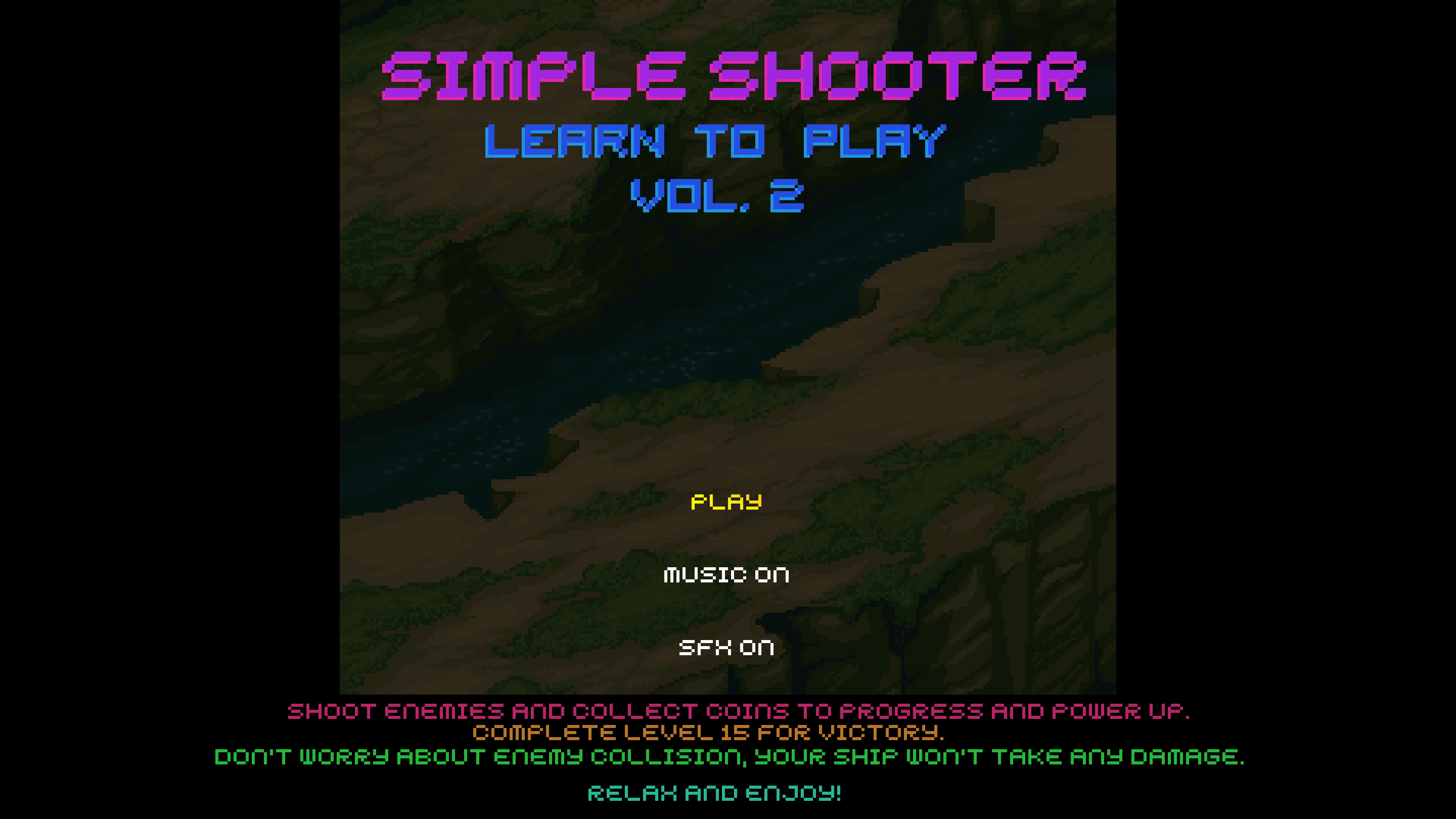 Learn to Play Vol. 2: A Simple Shooter