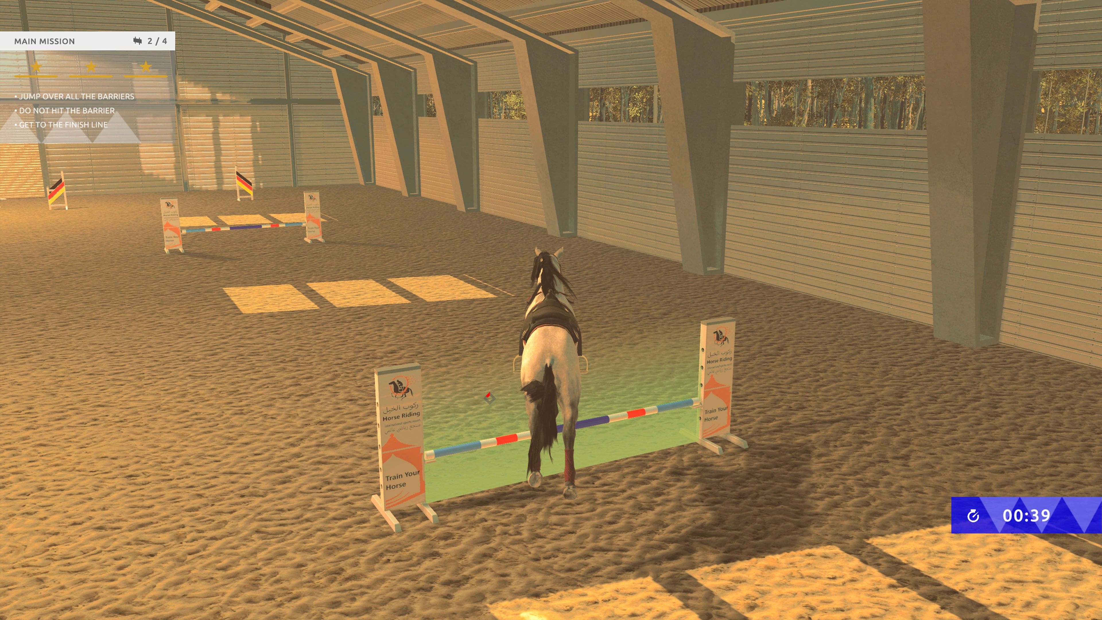 Gallop Glory: Obstacle Racing &amp; Horse Simulator