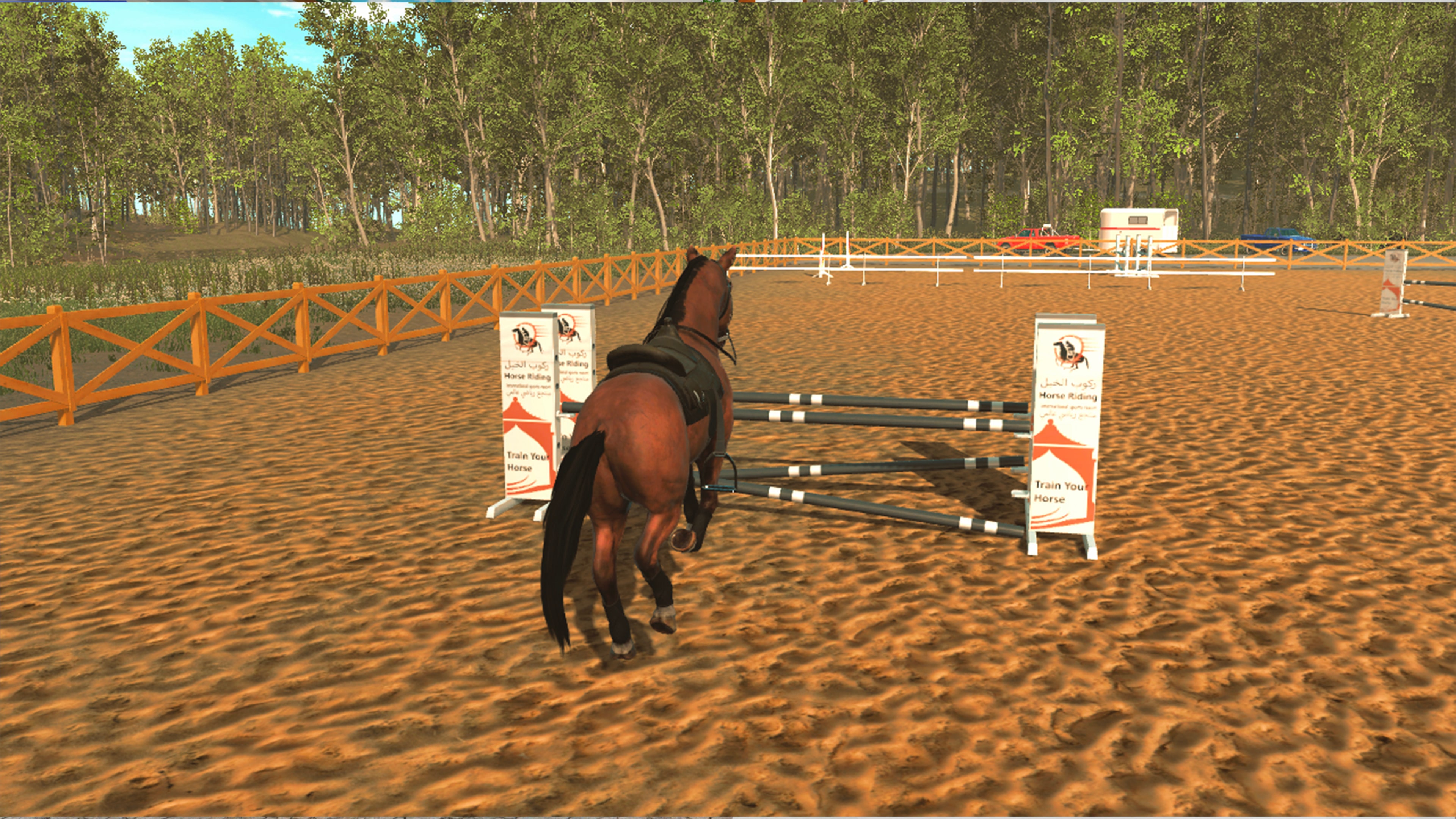 Gallop Glory: Obstacle Racing &amp; Horse Simulator