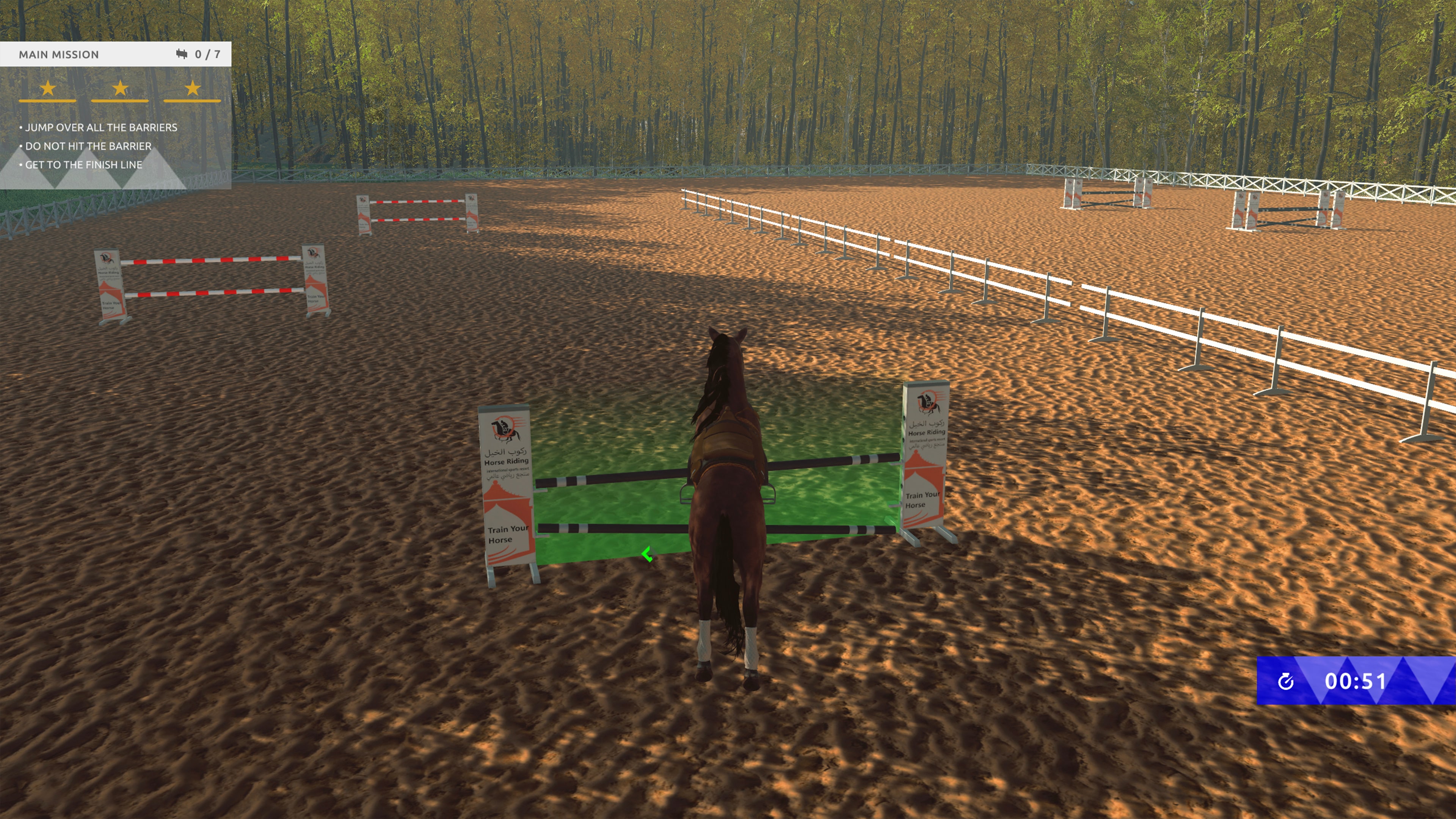 Gallop Glory: Obstacle Racing &amp; Horse Simulator