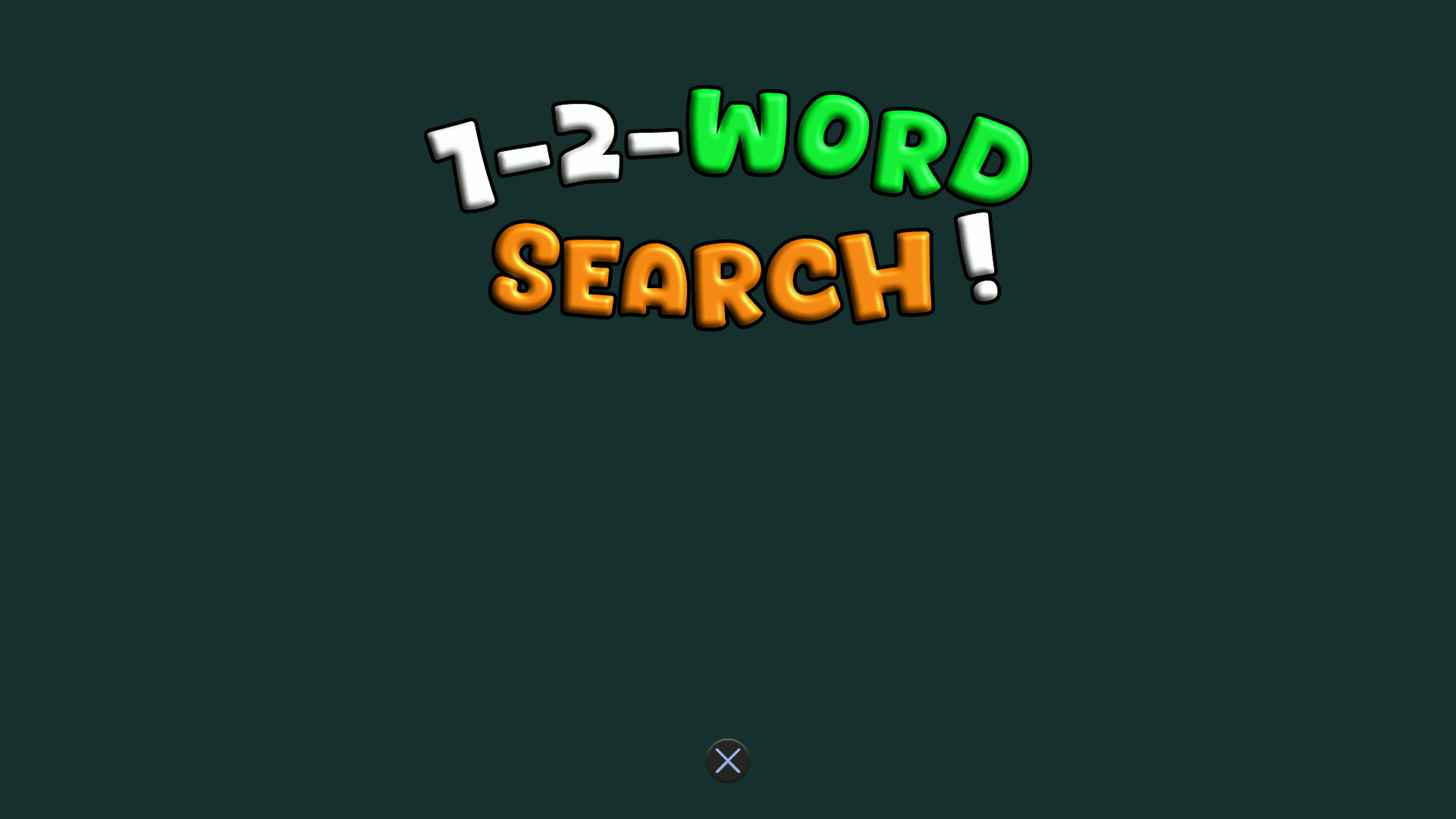 1-2-Word Search!