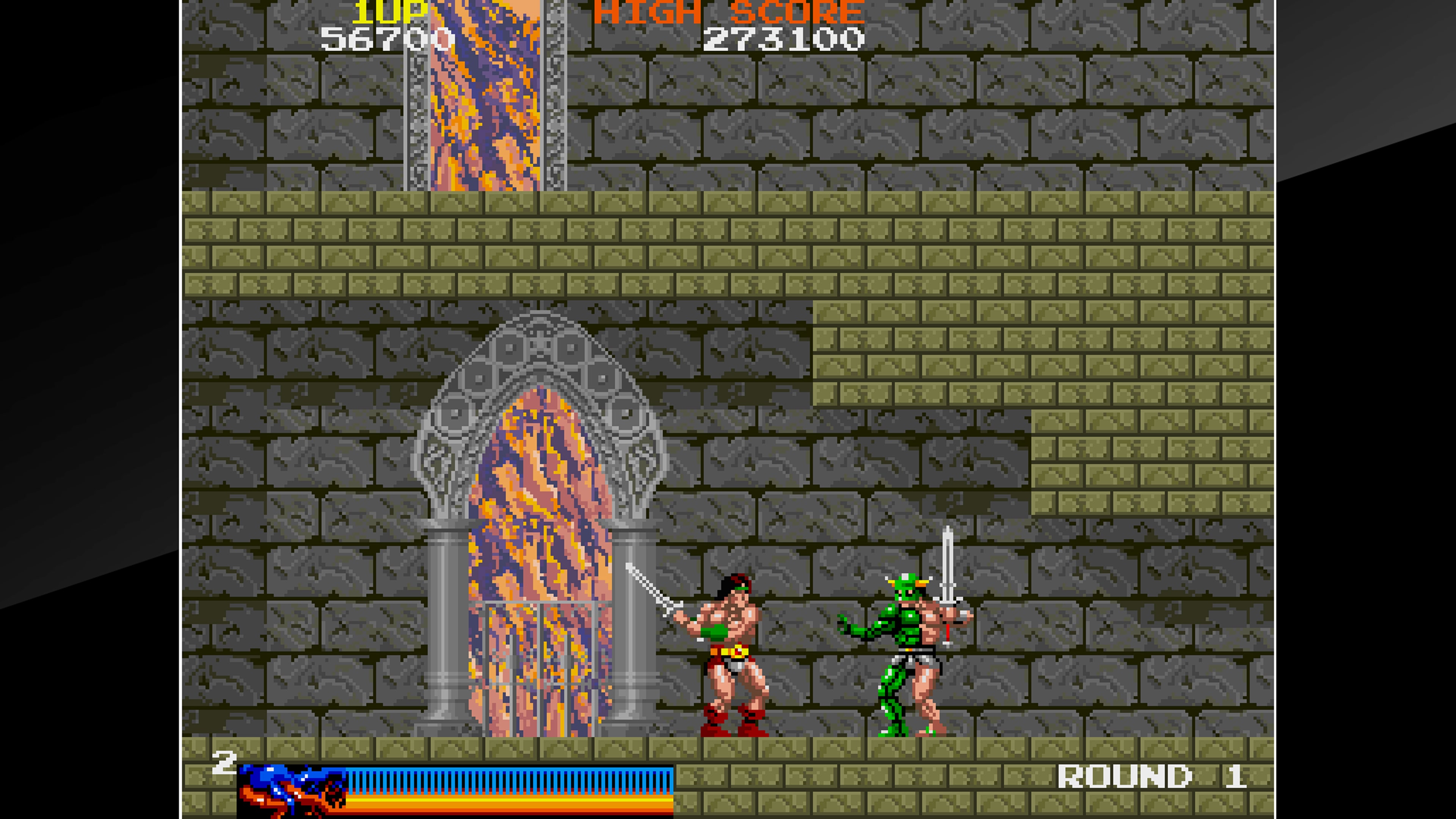 Arcade Archives: Rastan Saga