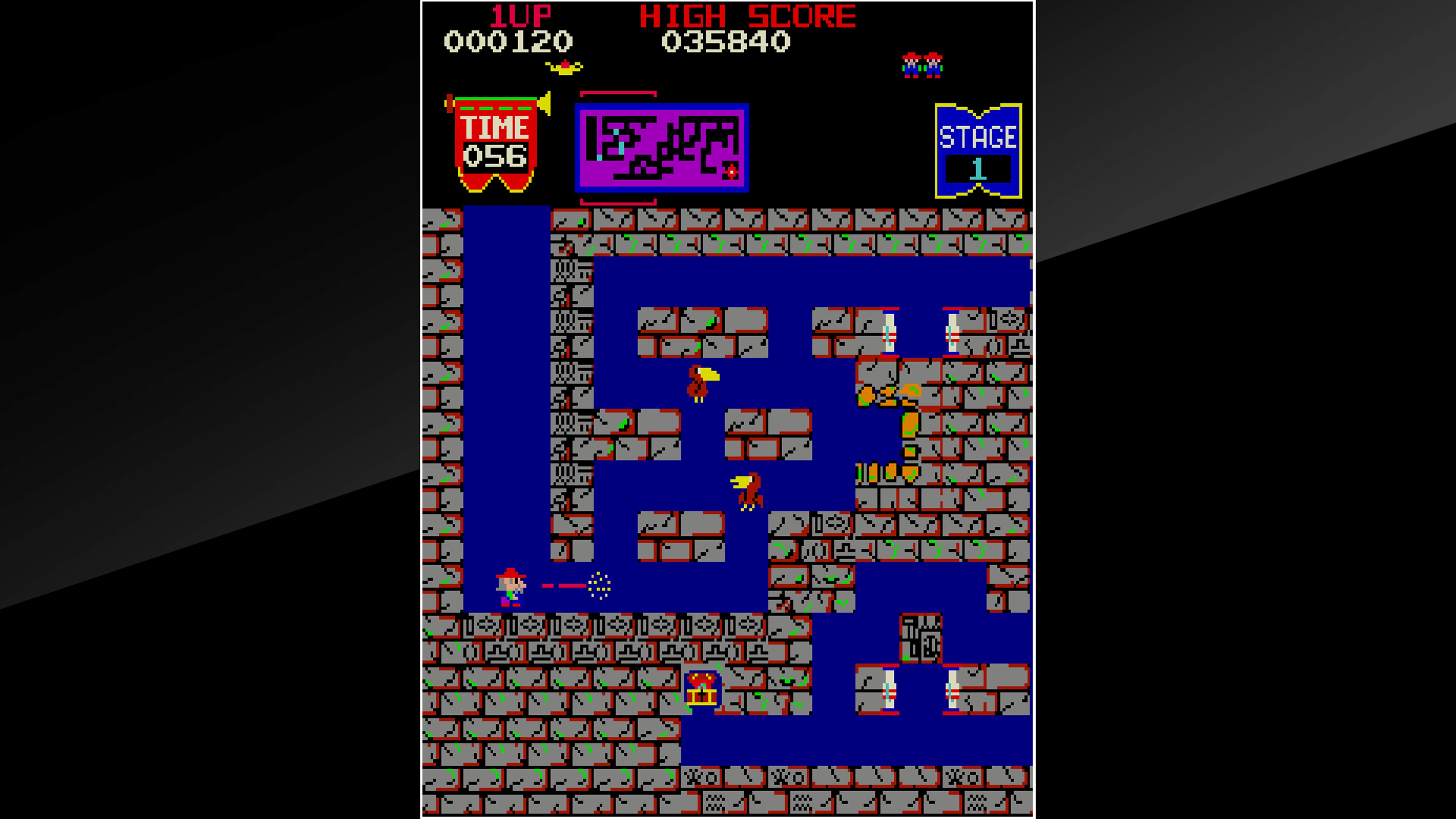 Arcade Archives: Tutankham