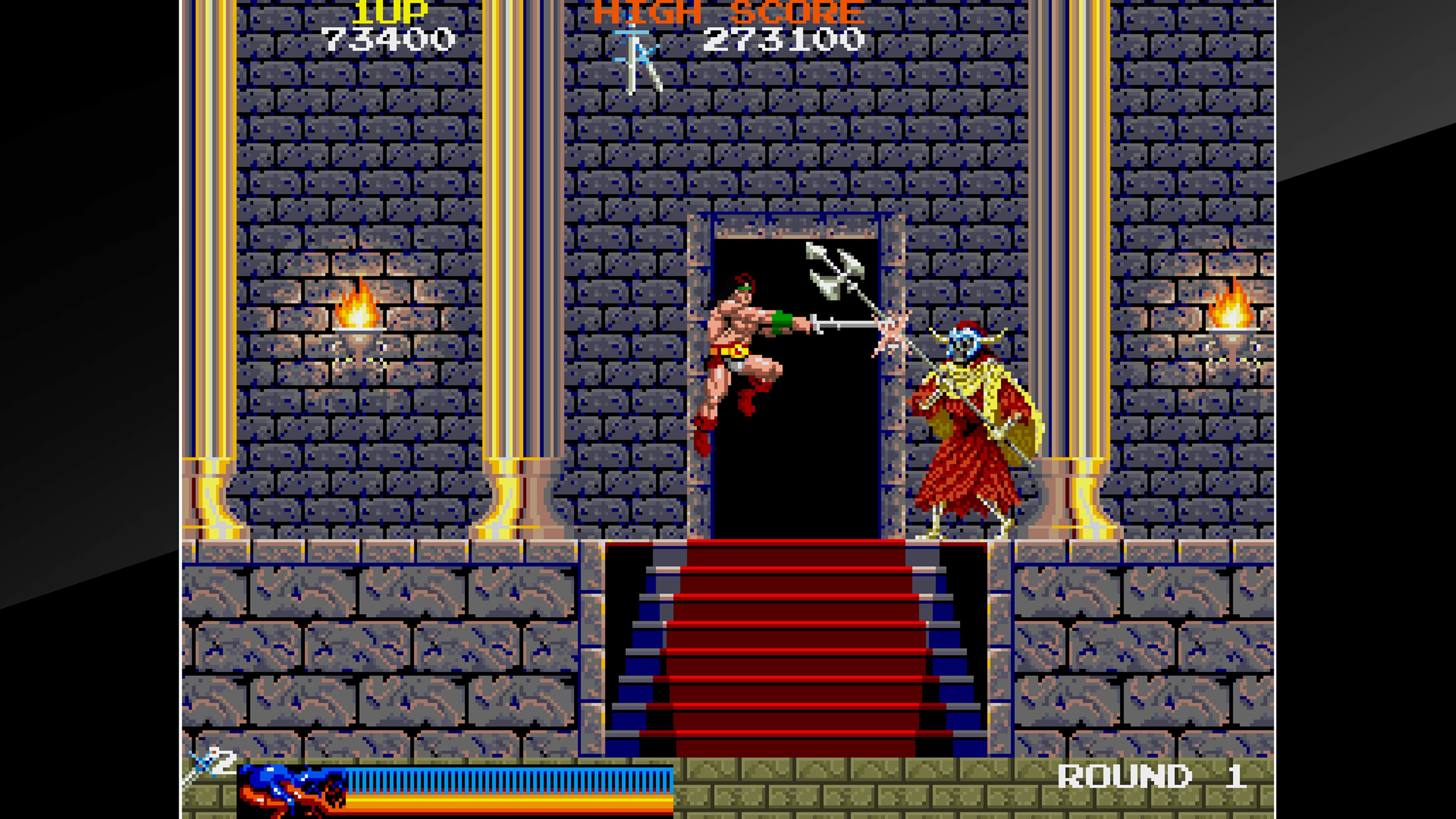 Arcade Archives: Rastan Saga