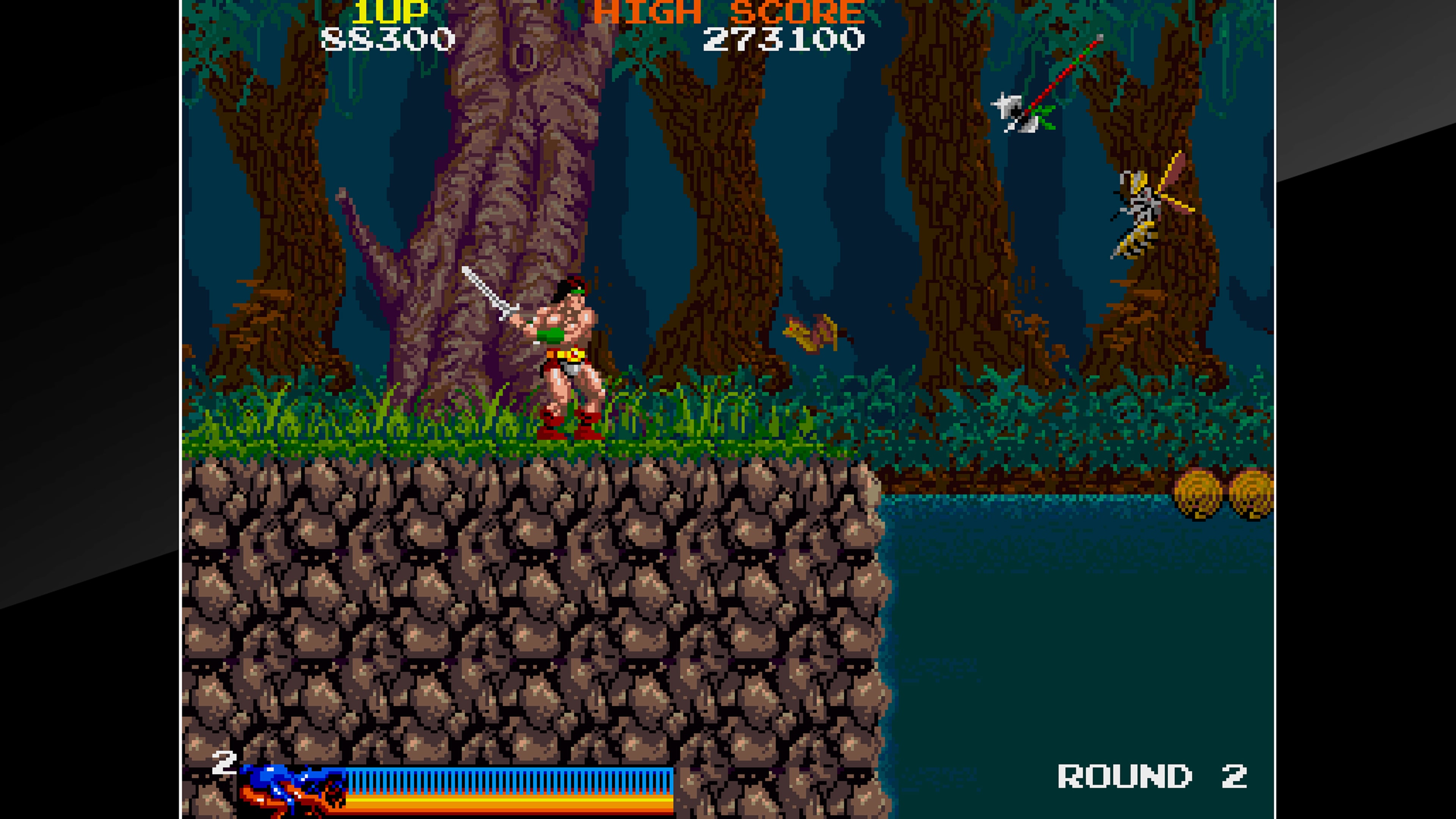 Arcade Archives: Rastan Saga