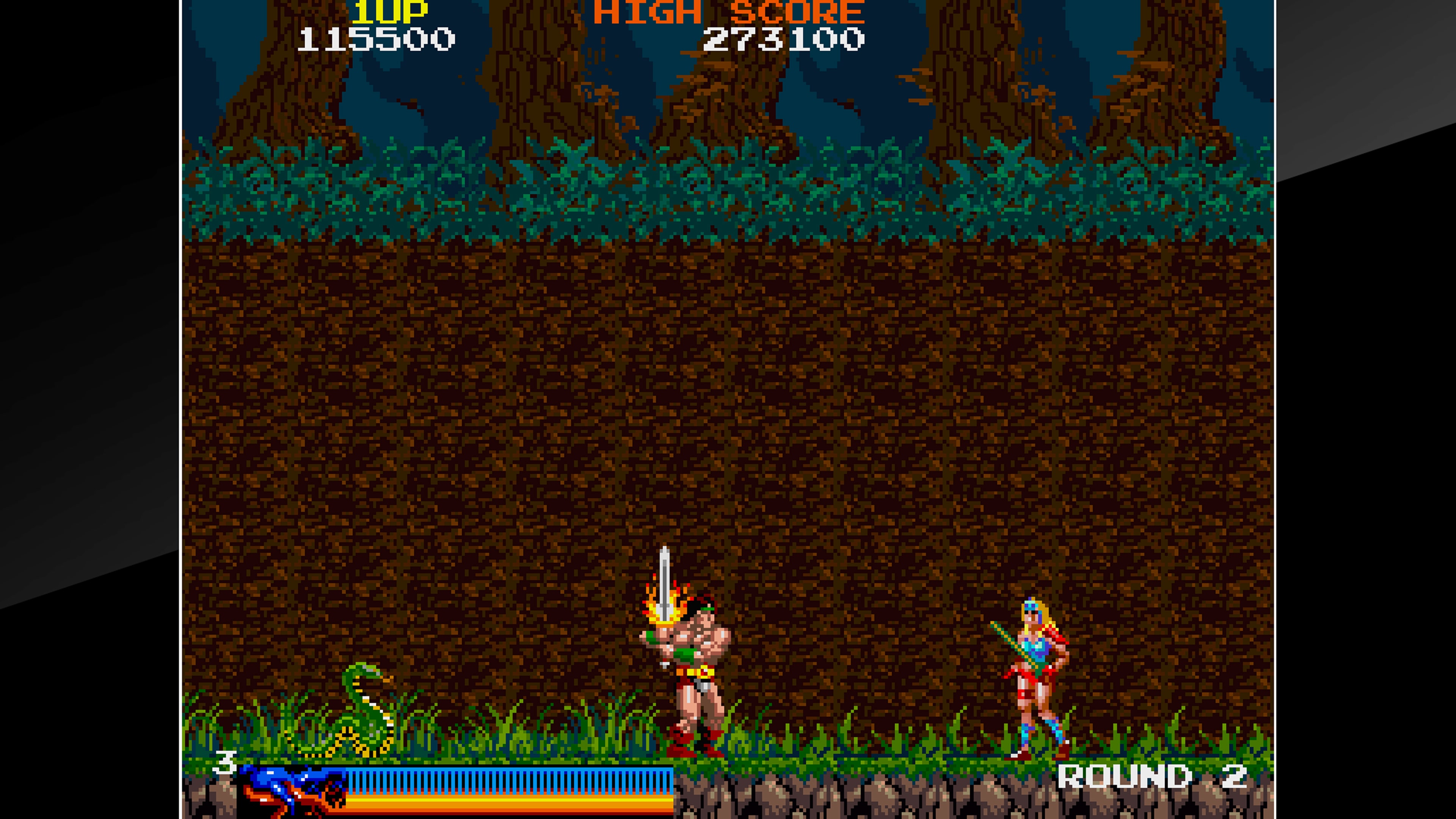 Arcade Archives: Rastan Saga