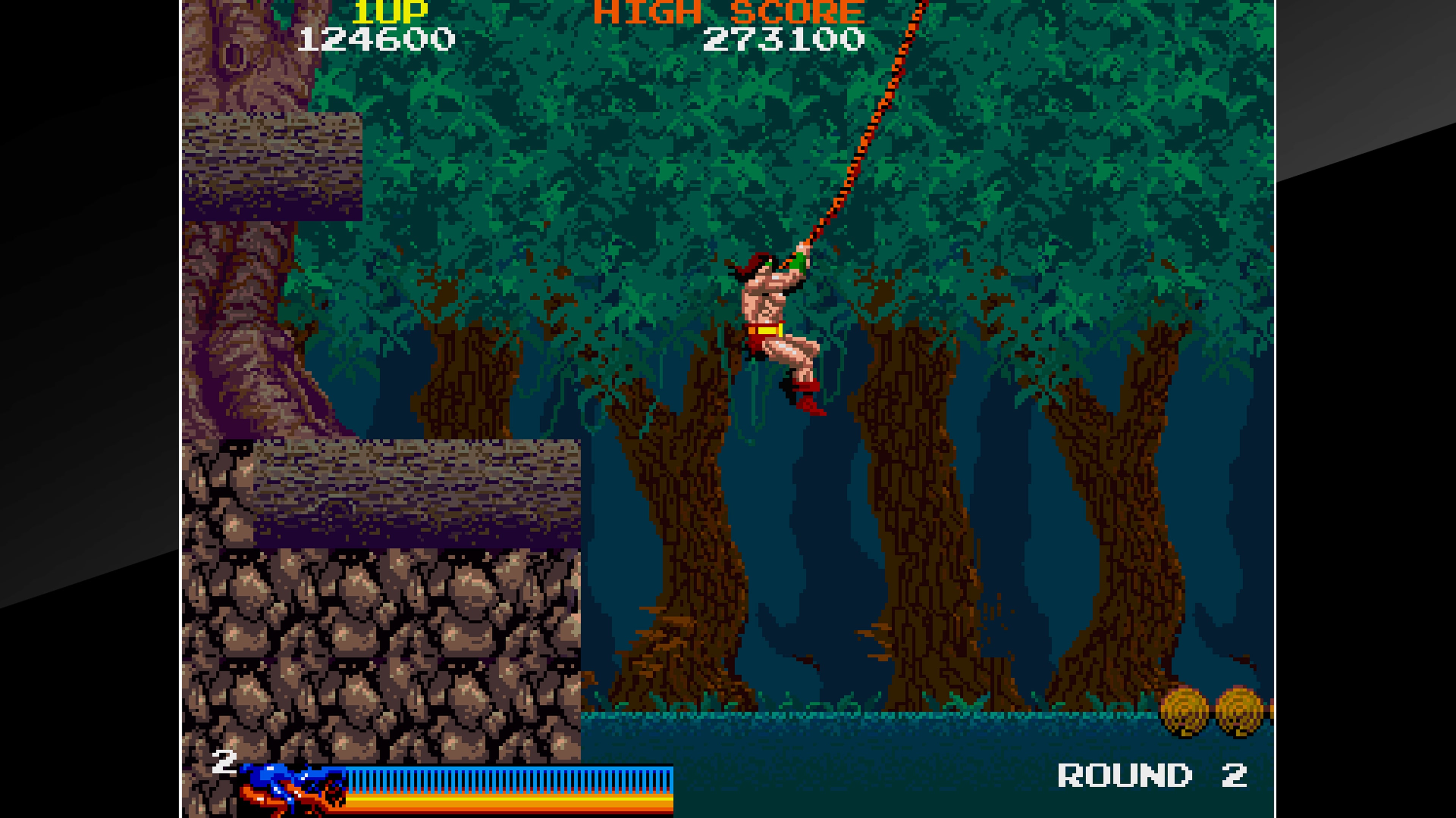 Arcade Archives: Rastan Saga